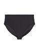 Yksiv&auml;riset korkeavy&ouml;t&auml;r&ouml;iset bikinialaosat, Musta, Packshot image number 0