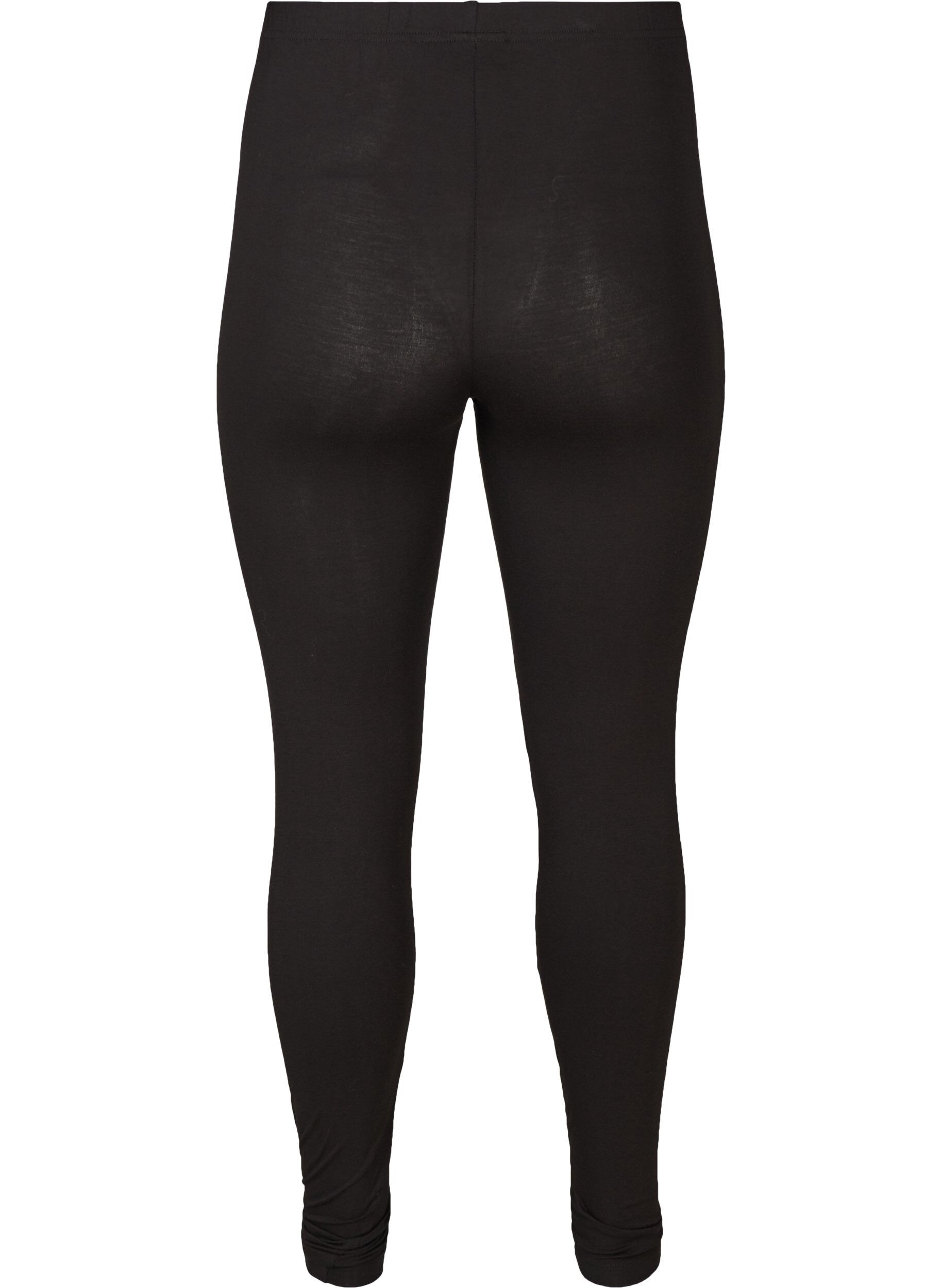 ZizziPerusleggingssit viskoosista , Musta, Packshot image number 1