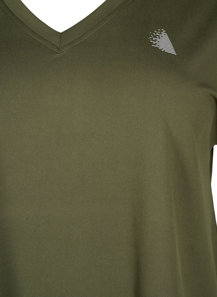 Treenipaita V-pääntiellä, Forest Night, Packshot image number 2