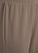 Suorat housut, Beige, Packshot image number 2