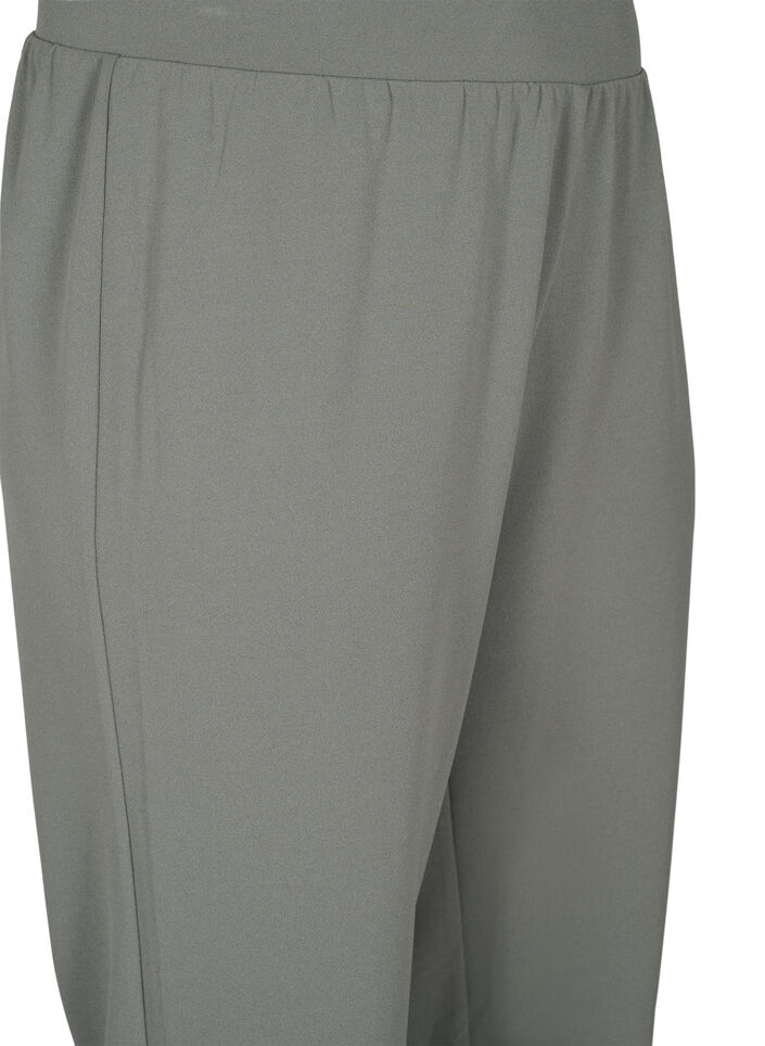 Suorat housut, Harmaa, Packshot image number 2