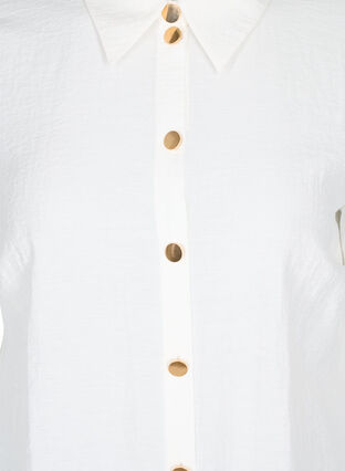 Pitkä paita 3/4-hihoilla, Bright White, Packshot image number 2