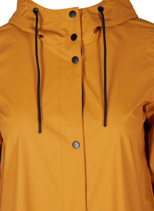 Sadetakki hupulla ja taskuilla, Spruce Yellow, Packshot image number 2