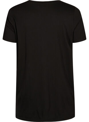 Oversize t-paita printillä, Black W. Love, Packshot image number 1