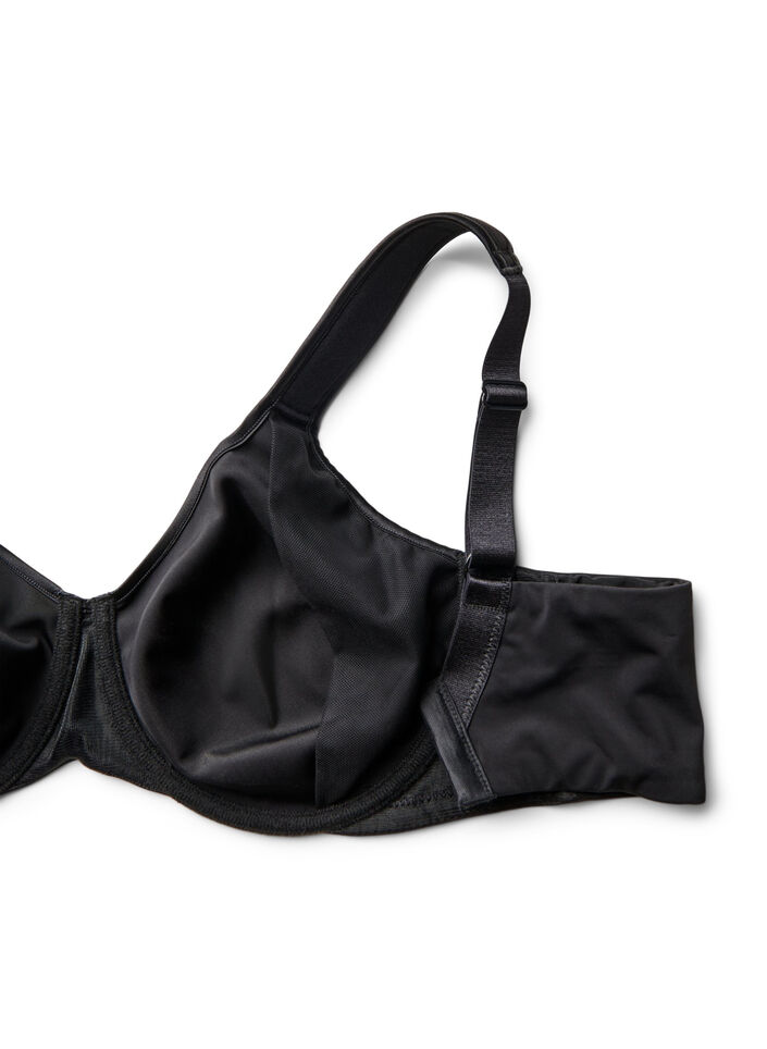 Minimizer-rintaliivit, joissa on topatut olkaimet, Musta, Packshot image number 3