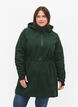 Softshell-takki irroitettavalla hupulla, Vihre&auml;, Model image number 0