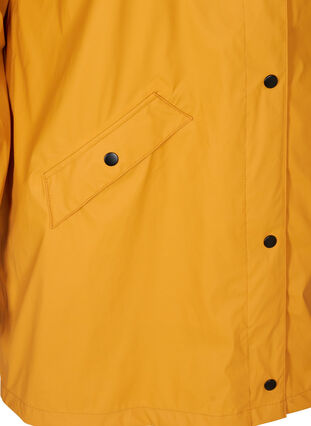 Sadetakki teipatuilla saumoilla ja hupulla, Spruce Yellow, Packshot image number 3