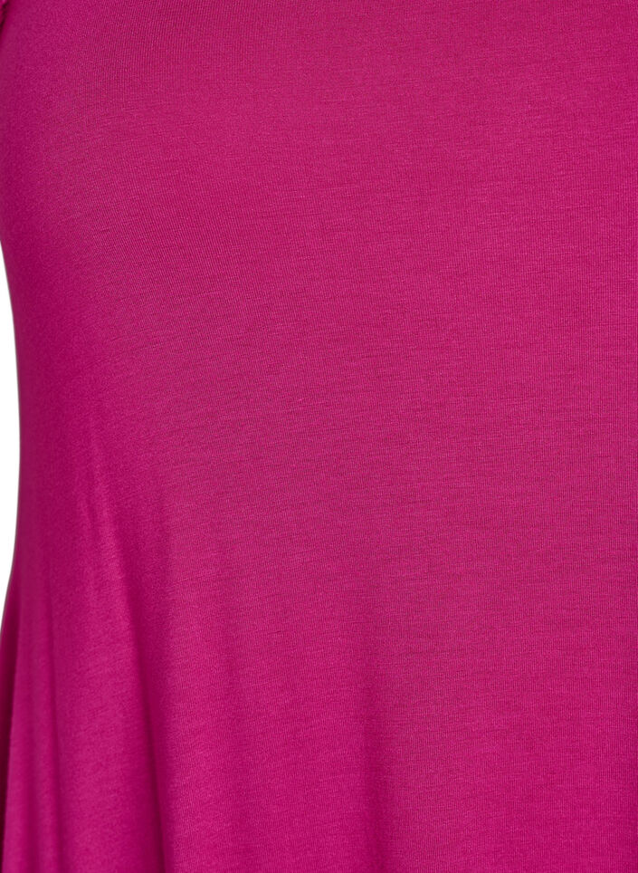 Rantamekko viskoosista punotuilla olkaimilla, Vaaleanpunainen, Packshot image number 2