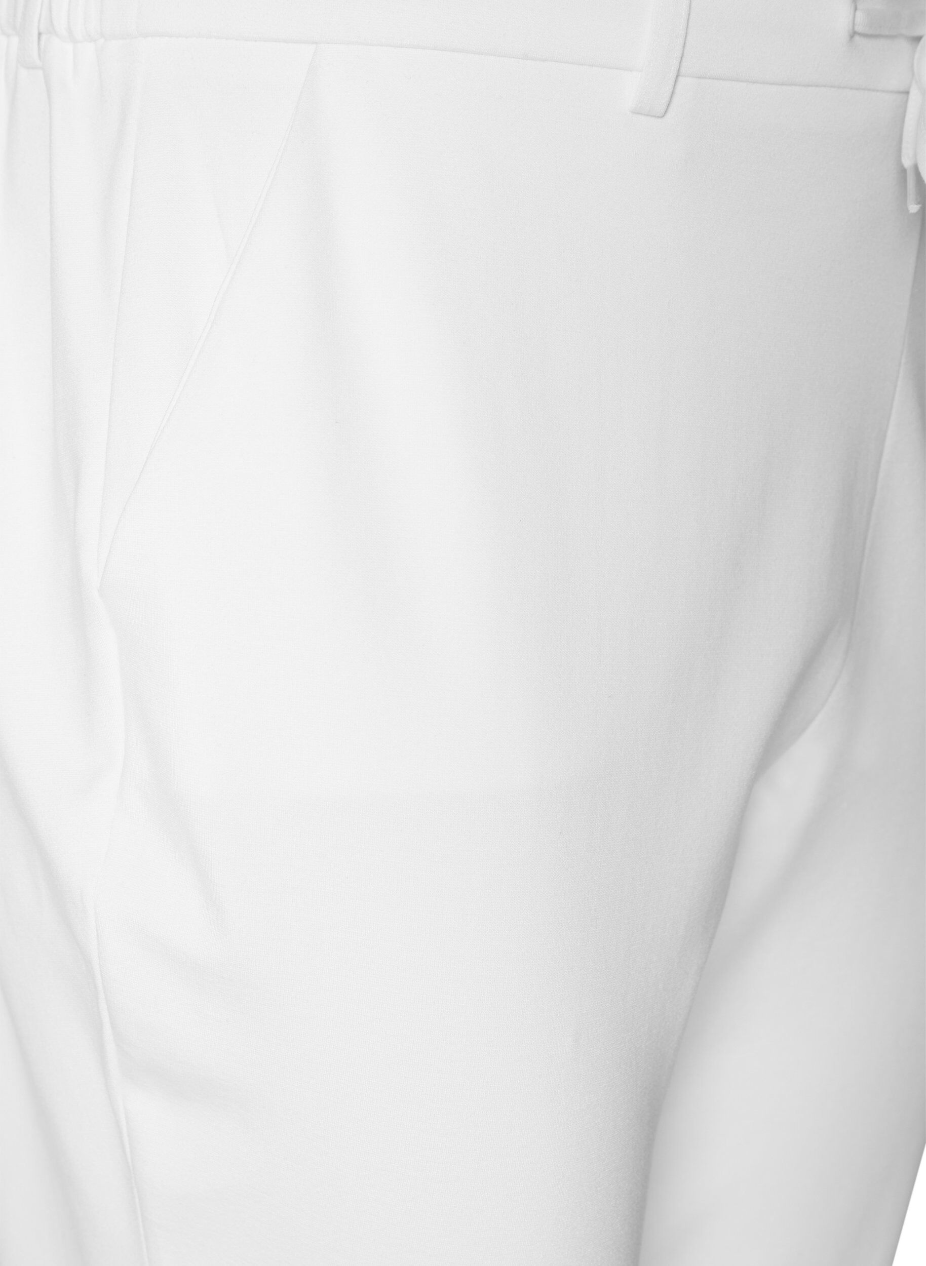 ZizziMaddison-lyhyet housut, Valkoinen, Packshot image number 2