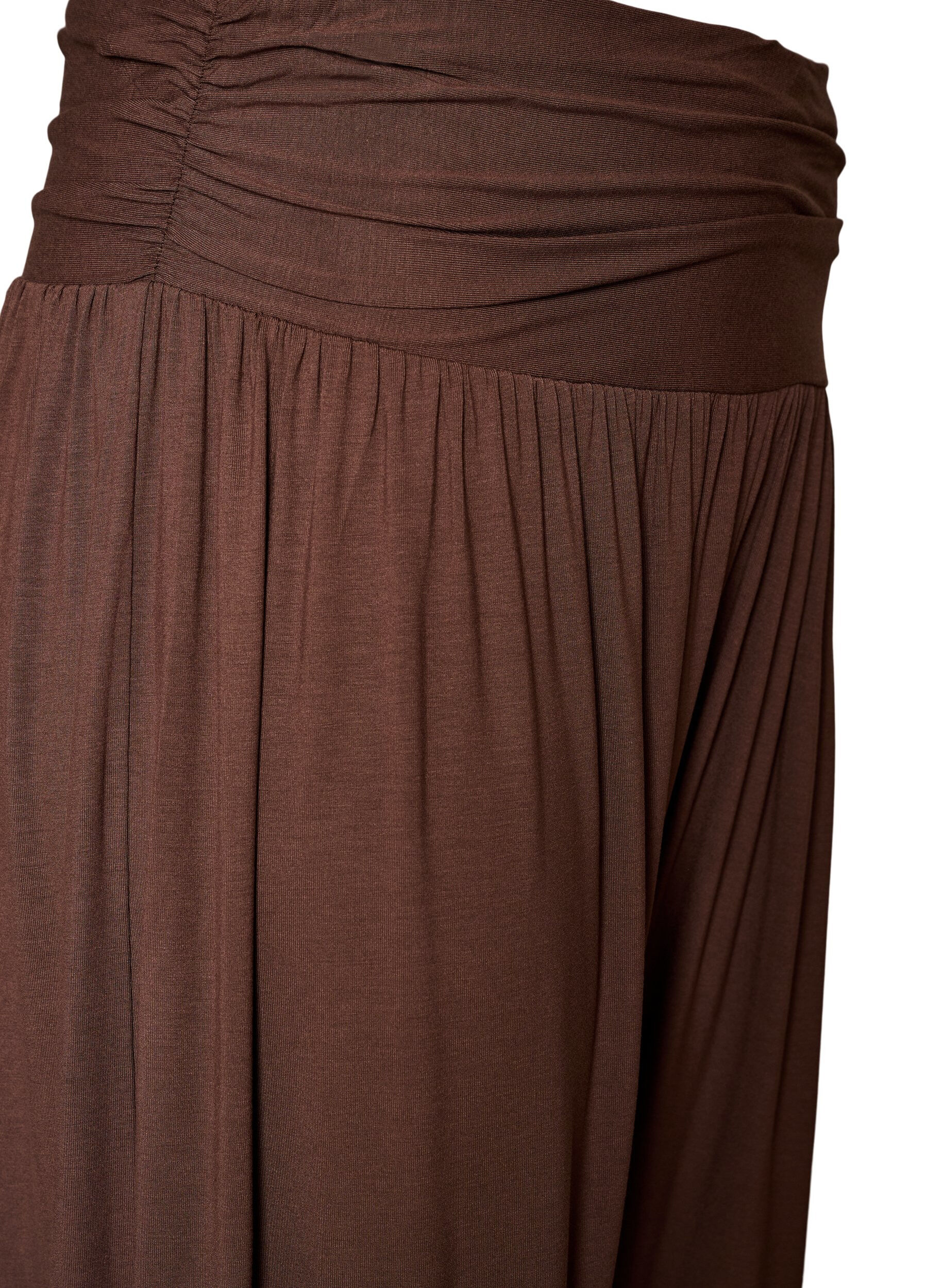 ZizziRennot haaremihousut, Ruskea, Packshot image number 2