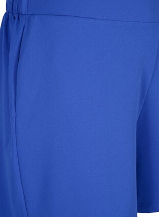 FLASH – Väljät shortsit, joissa on taskut., Dazzling Blue, Packshot image number 2