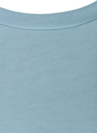 T-paita puuvillasekoitteesta, Dream Blue Mel., Packshot image number 2