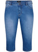 Kapeat Emily-farkkucaprit, Blue Denim, Packshot image number 0