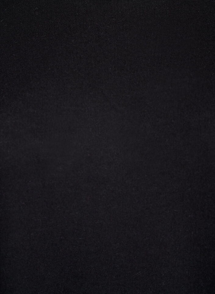 FLASH &ndash; Jersey -pusero 3/4-hihoilla, Musta, Packshot image number 2