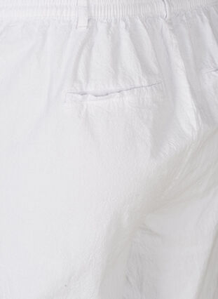 3/4-housut, Bright White, Packshot image number 3
