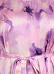 Lyhythihainen juhlamekko vy&ouml;nauhalla, Violetti, Packshot image number 2