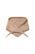 Neulottu kolmiohuivi, Beige, Packshot image number 0