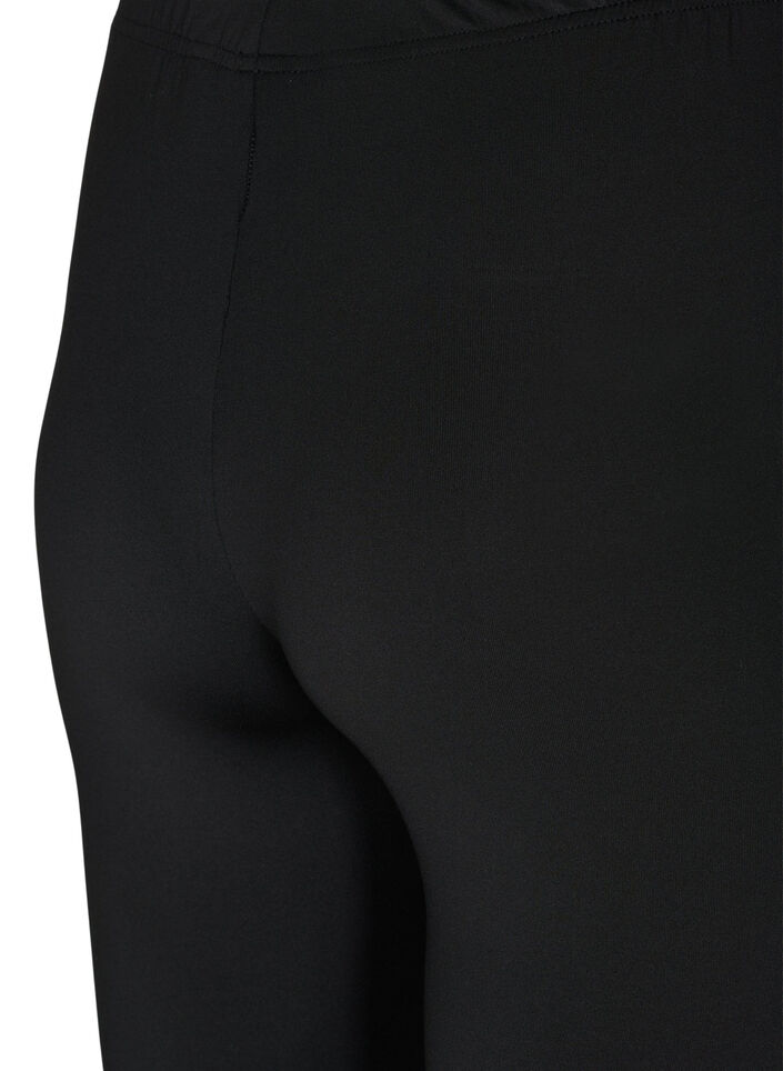 2-pack basic -leggingsit, Musta, Packshot image number 2