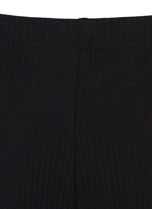 Ribatut leggingsit , Black, Packshot image number 2