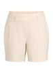 V&auml;lj&auml;t shortsit taskuilla , Beige, Packshot image number 0