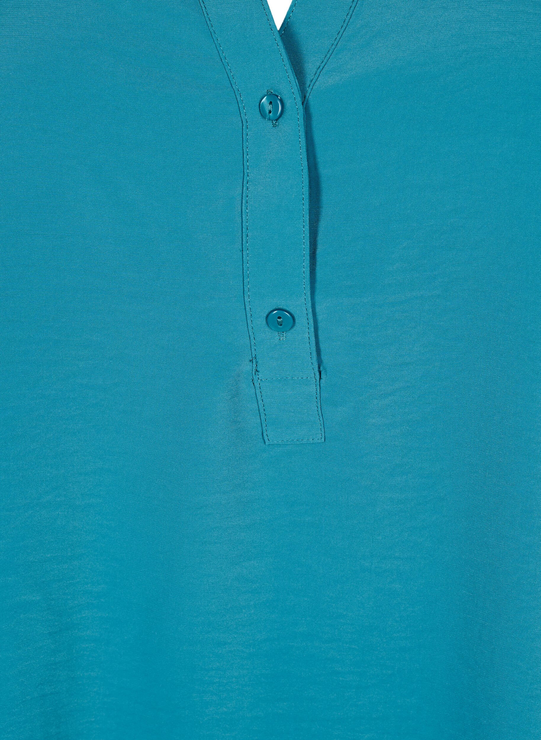 Zizzi Pitk&auml;hihaiset pusero, Vihre&auml;, Packshot image number 2