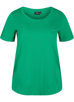 Lyhythihainen t-paita pyöreällä pääntiellä, Jolly Green MB, Packshot image number 0