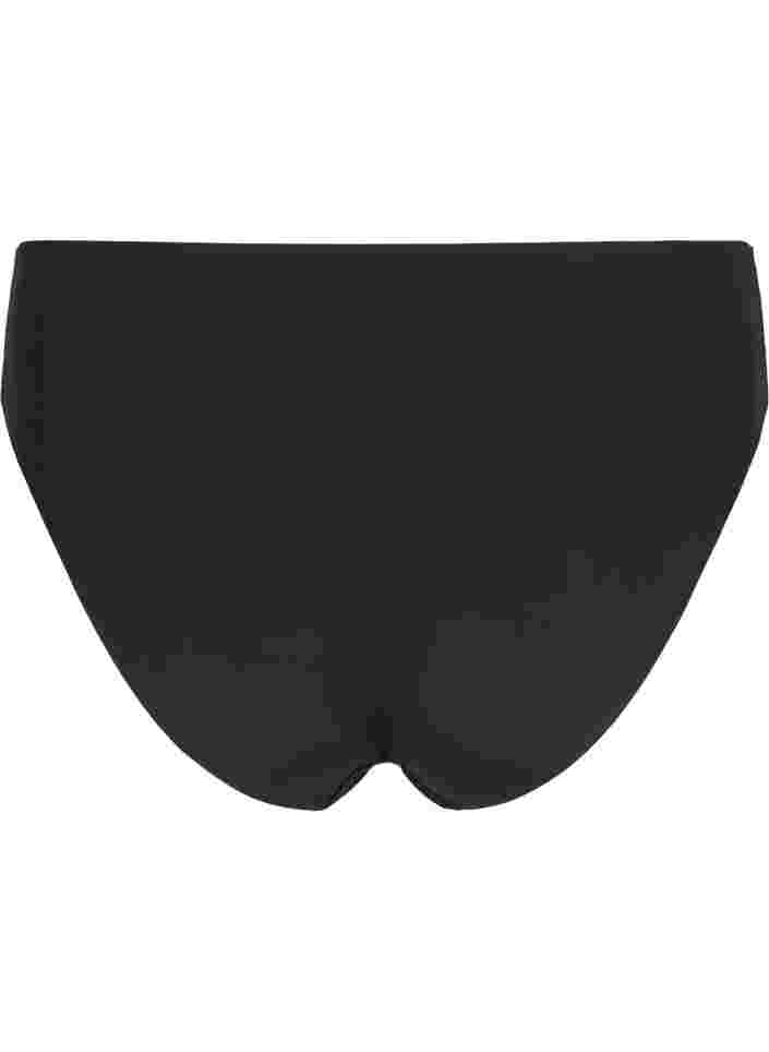 2 kpl saumattomia alushousuja , Black, Packshot image number 1