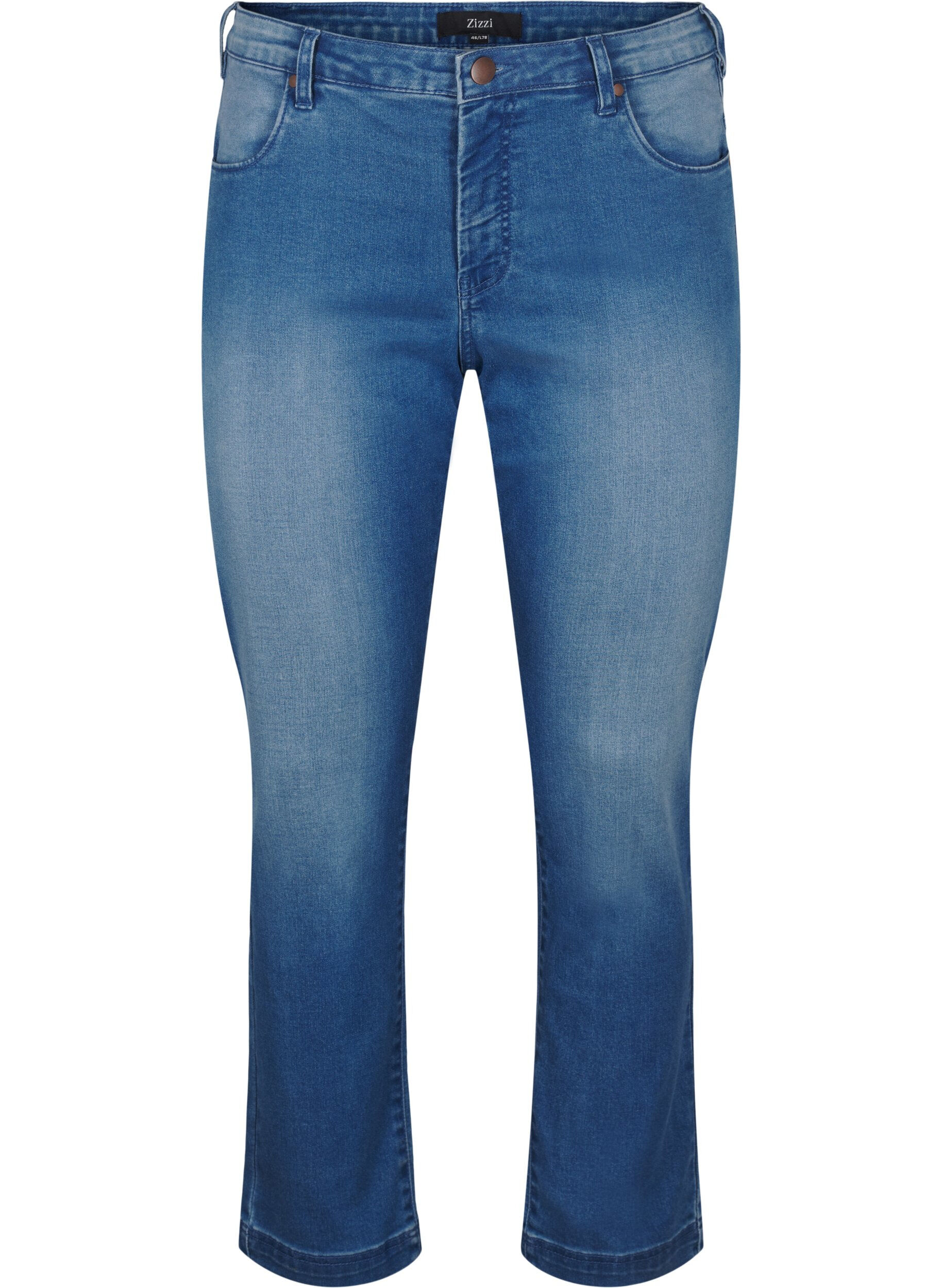 Slim fit Emily-farkut normaalilla vy&ouml;t&auml;r&ouml;ll&auml;