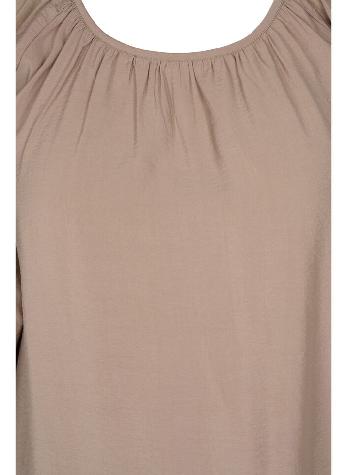 A-mallinen tunika 3/4-hihoilla, Fungi, Packshot image number 2