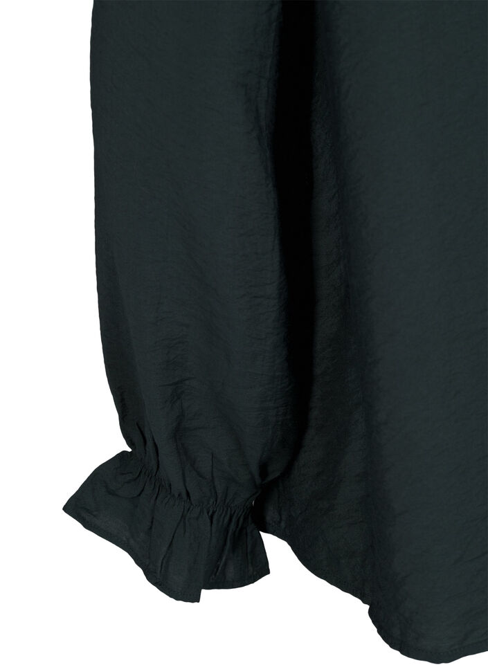 Pitk&auml;hihainen pusero V-p&auml;&auml;ntiell&auml;, Scarab, Packshot image number 3