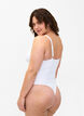 Shapewear-body nauhoilla, Valkoinen, Model image number 1