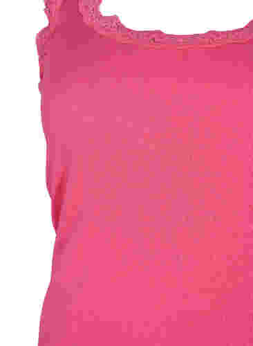 Toppi pitsireunalla, Hot Pink, Packshot image number 2
