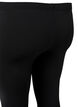 2-pack ¾-pituiset leggingsit, Musta, Packshot image number 3