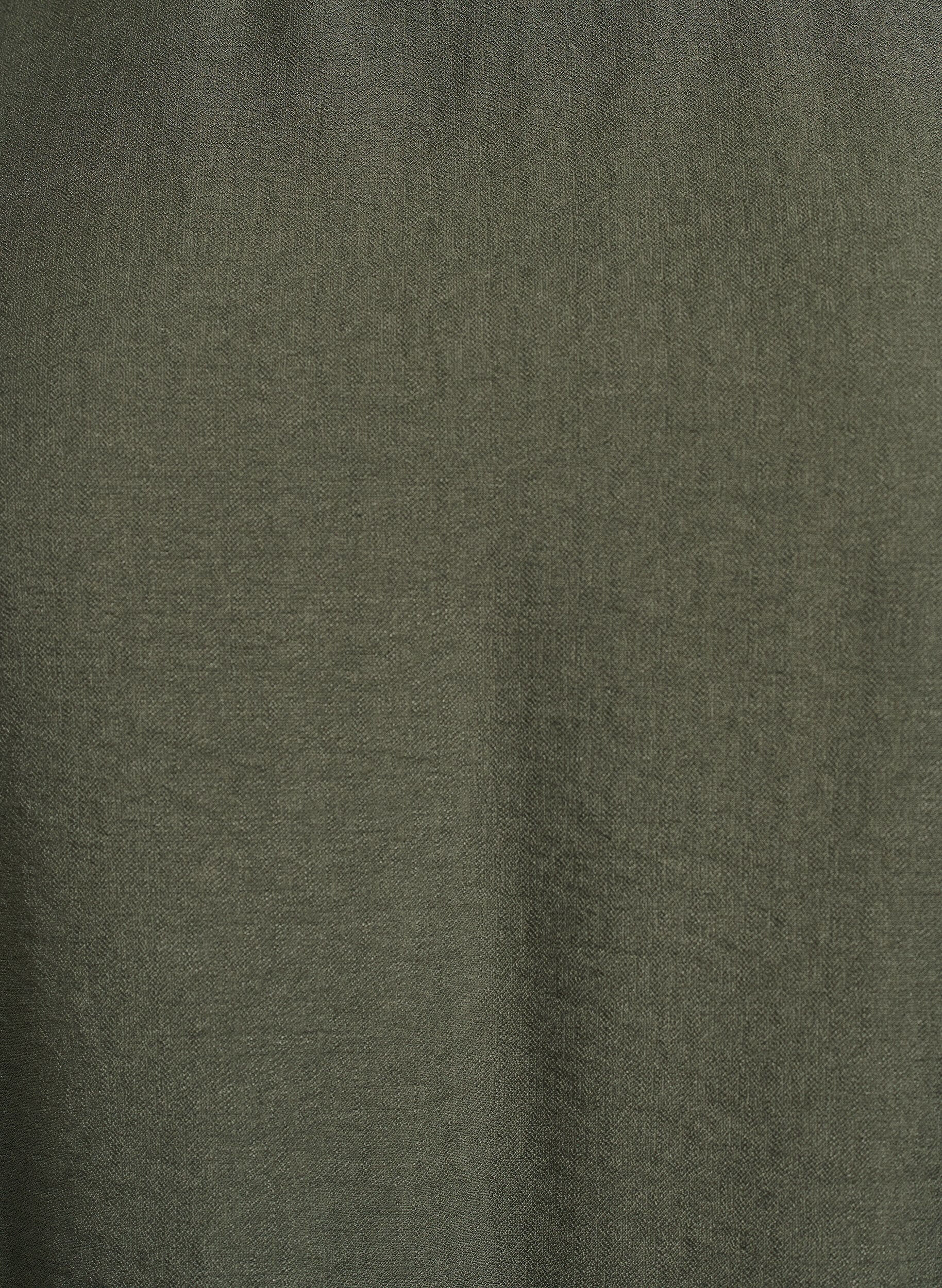 Zizzi Viskoosipusero, jossa 1/2 hihat, Vihre&auml;, Packshot image number 2