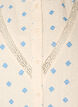 Hihaton pusero virkatulla reunuksella ja r&ouml;yhel&ouml;yksityiskohdilla, Beige, Packshot image number 2