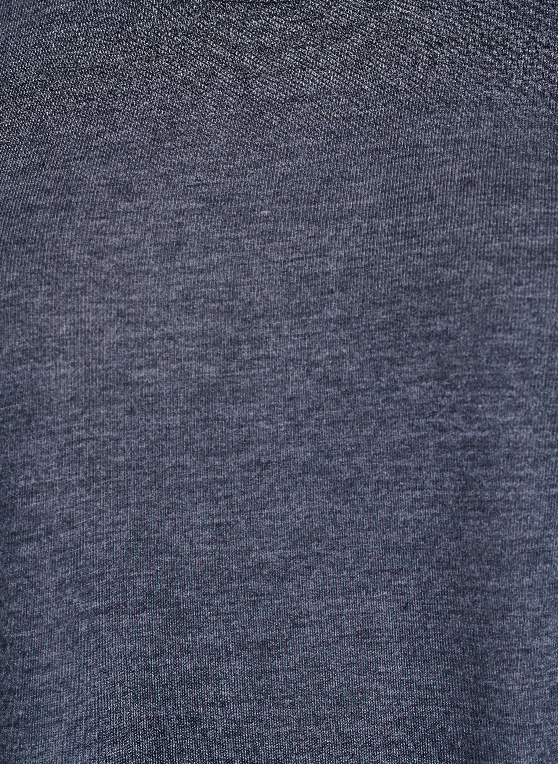 ZizziJersey -pusero 3/4-hihoilla, Harmaa, Packshot image number 2