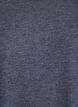 Jersey -pusero 3/4-hihoilla, Harmaa, Packshot image number 2