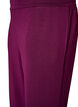 Jerseyhousut korkealla vy&ouml;t&auml;r&ouml;ll&auml; ja taskuilla, Violetti, Packshot image number 2