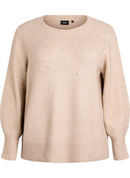 Neulepusero strassikivillä, Beige