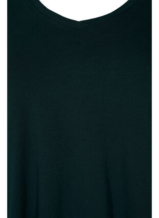 Yksivärinen perus t-paita puuvillasta, Scarab, Packshot image number 2
