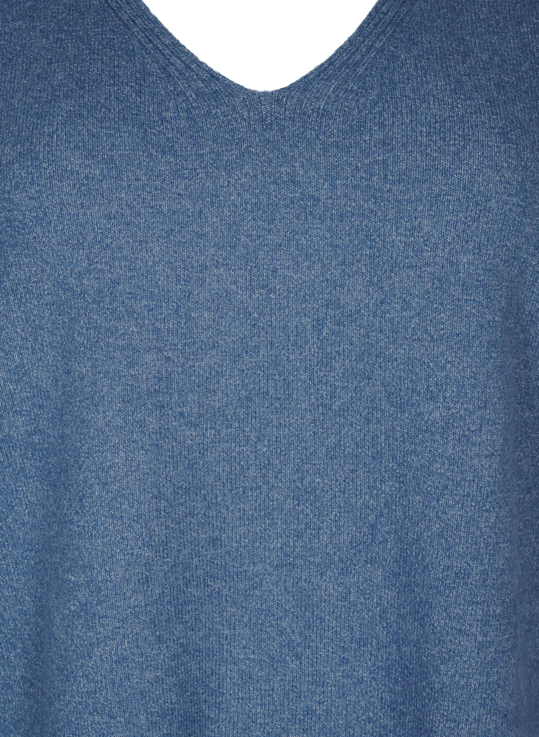 Zizzi Neulepusero, jossa on V-p&auml;&auml;ntie., Bering S. White Mel., Packshot image number 2