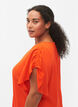 Lyhythihainen pusero rypytyksillä, Orange.com, Model image number 2