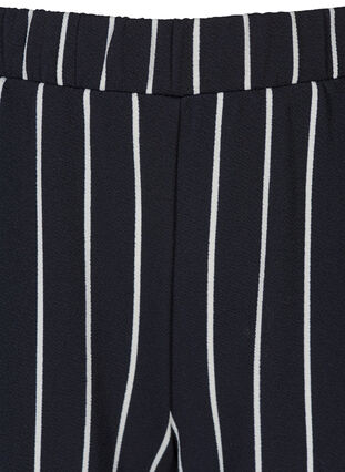 Väljät housut taskuilla, Night Sky w. stripes , Packshot image number 2