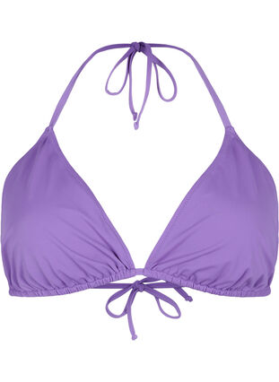 Yksivärinen bikiniyläosa, Royal Lilac, Packshot image number 0