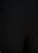 Saumattomat glitter-leggingsit, Black Gold Lurex, Packshot image number 2