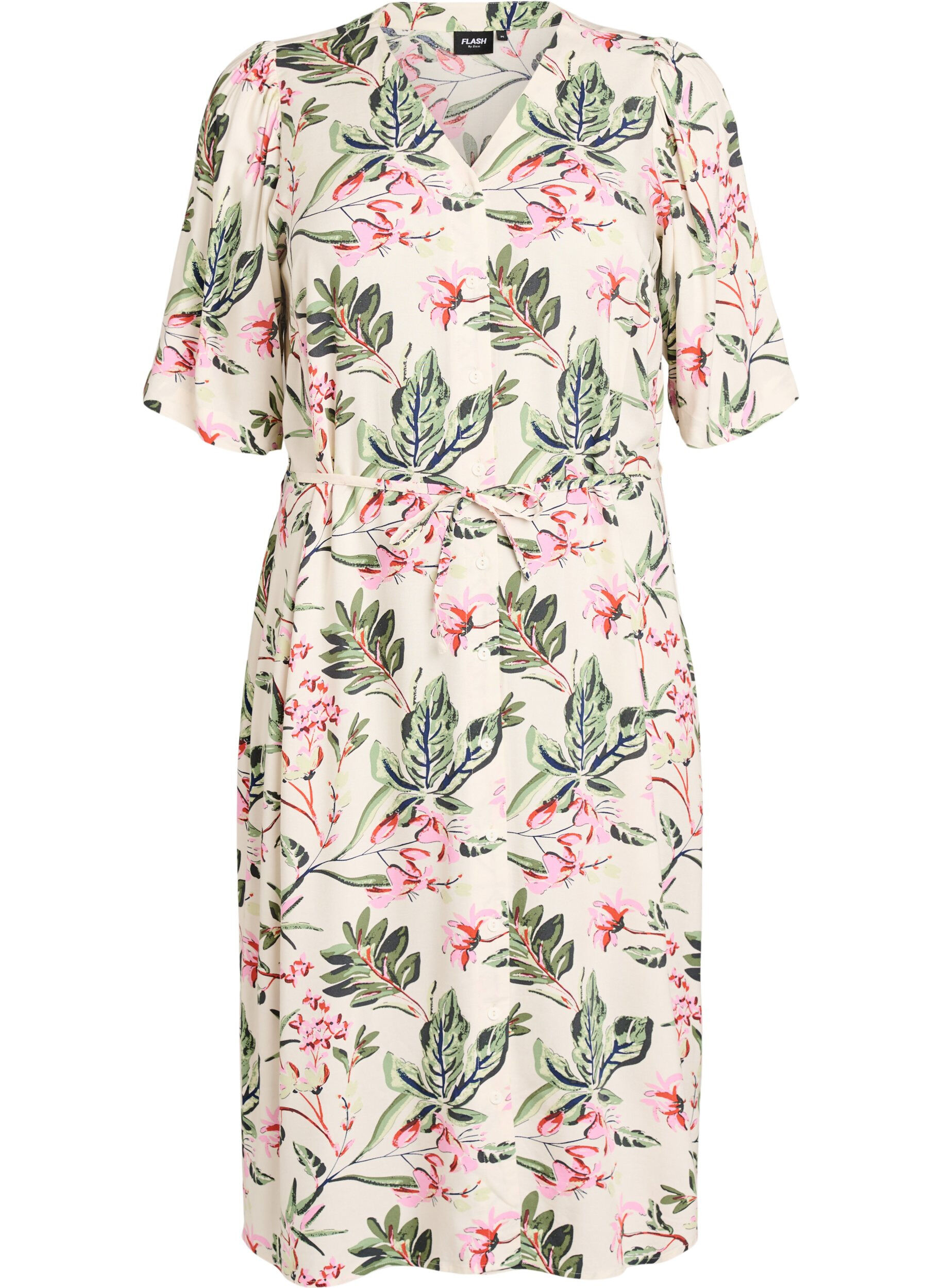 Midimekko printill&auml; ja solmittavalla vy&ouml;ll&auml;