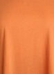 Lyhythihainen puuvillasekoite t-paita, Oranssi, Packshot image number 2