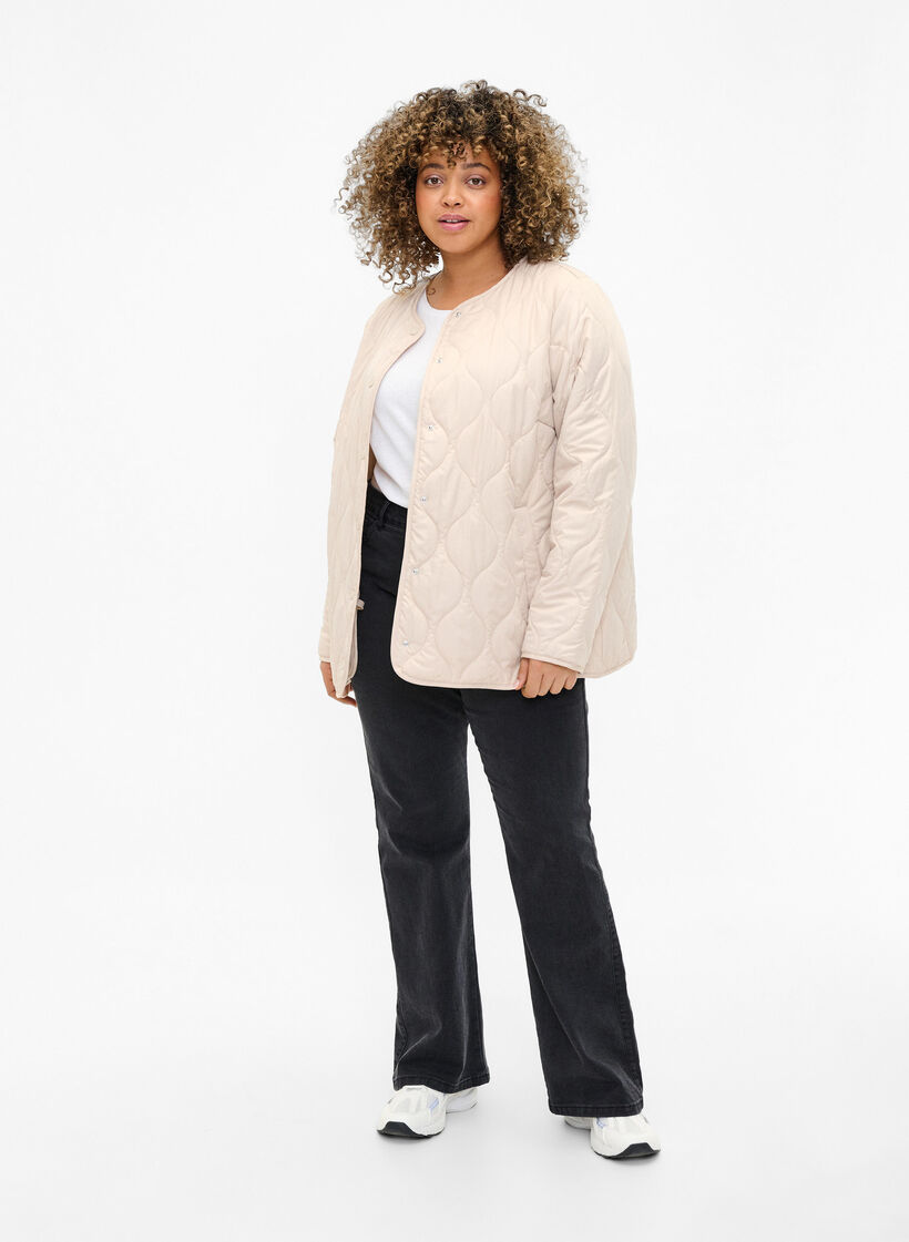 Napitettava toppatakki, Pumice Stone, Model image number 2