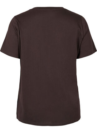 Ekologisesta puuvillasta valmistettu t-paita painatuksella, Molé, Packshot image number 1