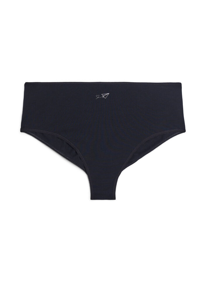 7 kappaleen hipster-alushousupakkaus, Violetti, Packshot image number 2